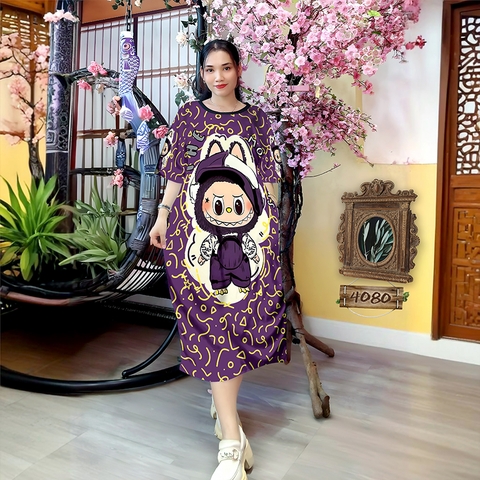 Đầm Suông Nữ Big Size XL - DD4080