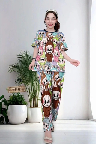 Bộ Quần Dài, Tay Ngắn XL - BDL4081