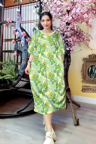 Đầm Suông Nữ Big Size XL - DD4093
