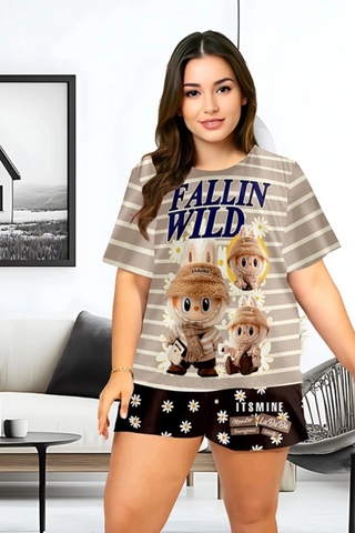 Bộ Đùi Nữ 3XL - B3XL4114