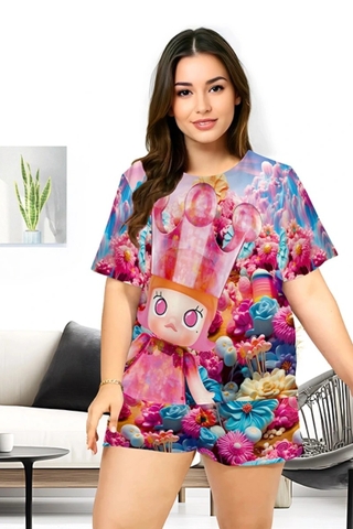 Bộ Đùi Nữ 3XL - B3XL4143