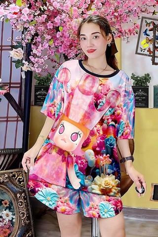 BỘ ĐÙI NỮ L - BN4143