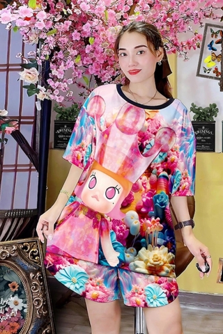 BỘ ĐÙI NỮ XL - B4143