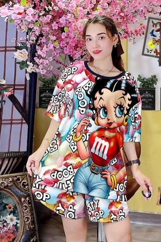 BỘ ĐÙI NỮ XL - B4144