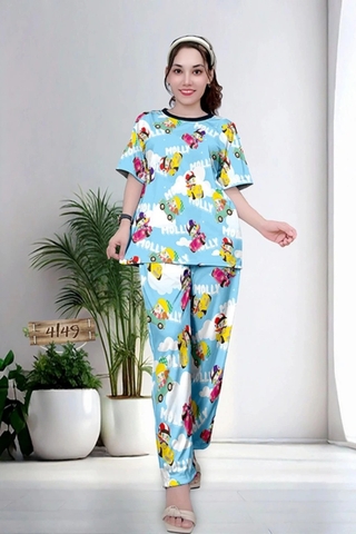 Bộ Quần Dài, Tay Ngắn XL - BDL4149