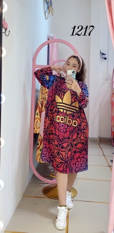 Đầm Chữ A Big Size - DCA1217