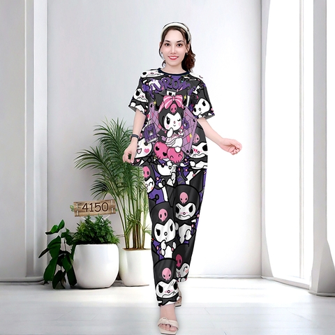 Bộ Quần Dài, Tay Ngắn XL - BDL4150