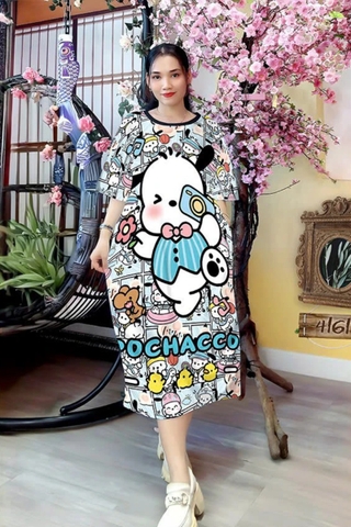 Đầm Suông Nữ Big Size 3XL - D3XL4161