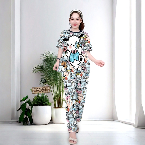 Bộ Quần Dài, Tay Ngắn XL - BDL4161