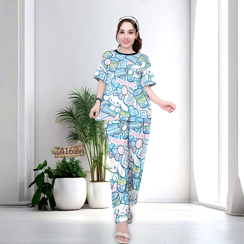 Bộ Quần Dài, Tay Ngắn XL - BDL4162
