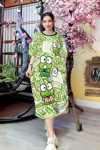 Đầm Suông Nữ Big Size 3XL - D3XL4163