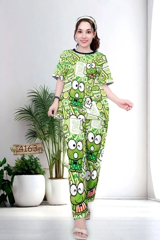Bộ Quần Dài, Tay Ngắn XL - BDL4163