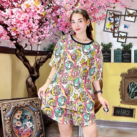 BỘ ĐÙI NỮ XL - B4182