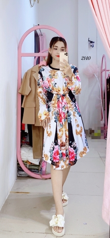 Đầm Chữ A Big Size - DCA2140