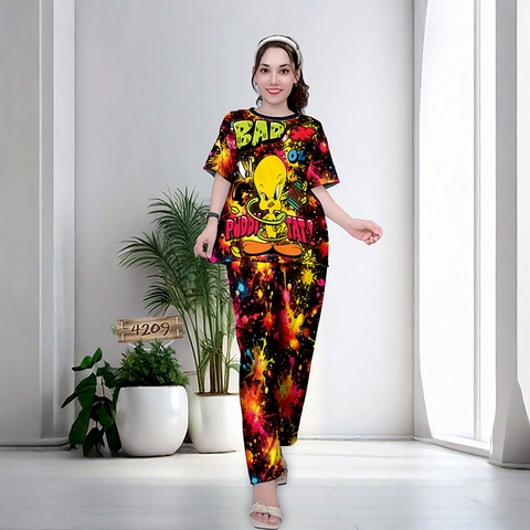 Bộ Quần Dài, Tay Ngắn XL - BDL4209