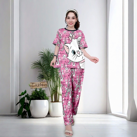 Bộ Quần Dài, Tay Ngắn XL - BDL4214