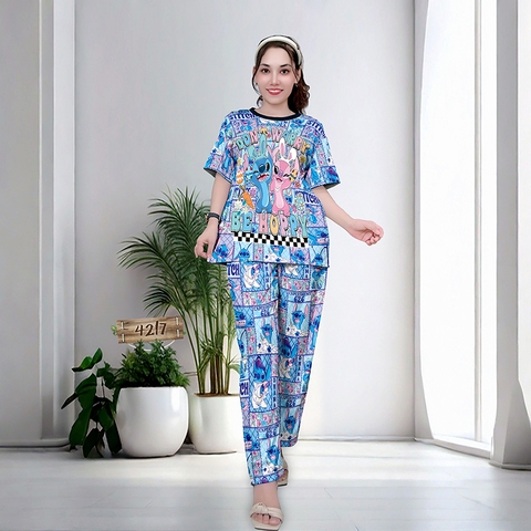 Bộ Quần Dài, Tay Ngắn XL - BDL4217