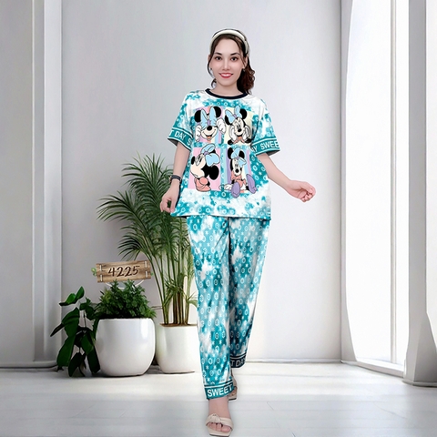 Bộ Quần Dài, Tay Ngắn XL - BDL4225