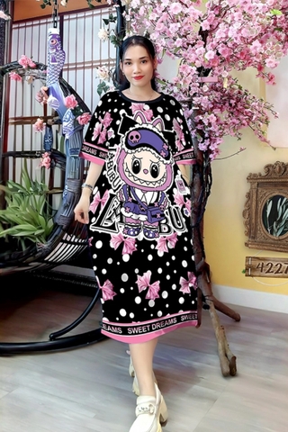 Đầm Suông Nữ Big Size 3XL - D3XL4227