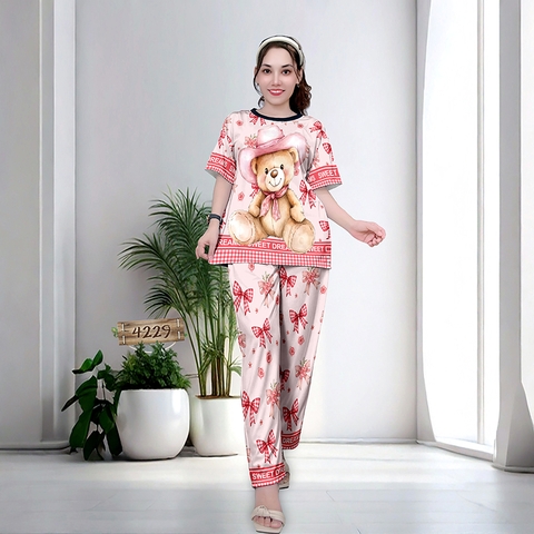 Bộ Quần Dài, Tay Ngắn XL - BDL4229