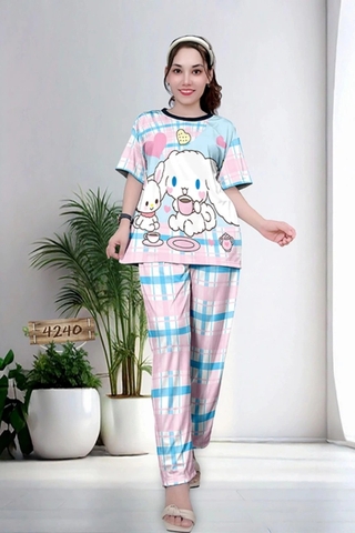 Bộ Quần Dài, Tay Ngắn XL - BDL4240