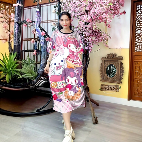 Đầm Suông Nữ Big Size XL - DD4242