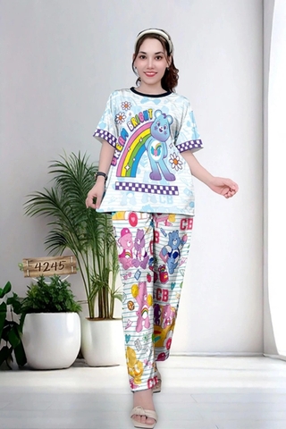 Bộ Quần Dài, Tay Ngắn XL - BDL4245