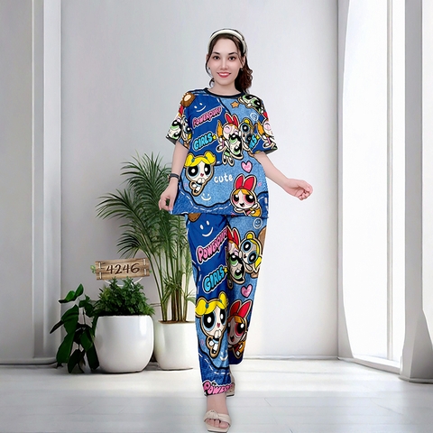 Bộ Quần Dài, Tay Ngắn XL - BDL4246