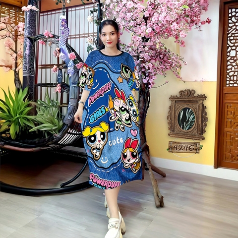 Đầm Suông Nữ Big Size 3XL - D3XL4246