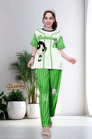 Bộ Quần Dài, Tay Ngắn 3XL - BDL3XL4263