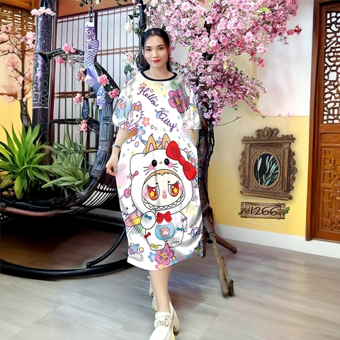 Đầm Suông Nữ Big Size XL - DD4266