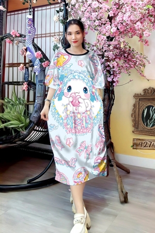Đầm Suông Nữ Big Size XL - DD4274