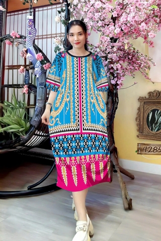 Đầm Suông Nữ Big Size 2XL - 65D4285