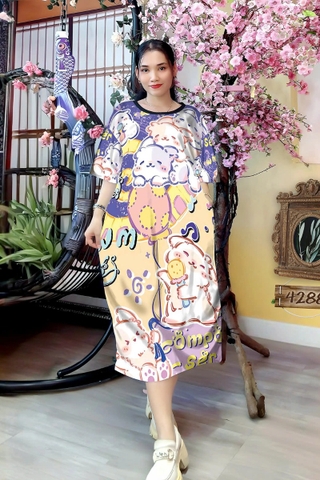 Đầm Suông Nữ Big Size XL - DD4288