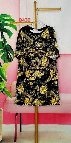 Đầm Suông Nữ Big Size XL - D430
