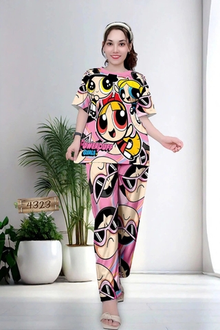 Bộ Quần Dài, Tay Ngắn 3XL - BDL3XL4323