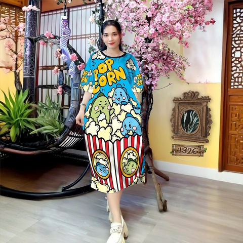 Đầm Suông Nữ Big Size 3XL - D3XL4326