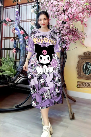 Đầm Suông Nữ Big Size XL - DD4330