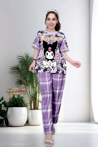 Bộ Quần Dài, Tay Ngắn 3XL - BDL3XL4330