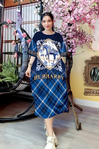 Đầm Suông Nữ Big Size XL - DD4337