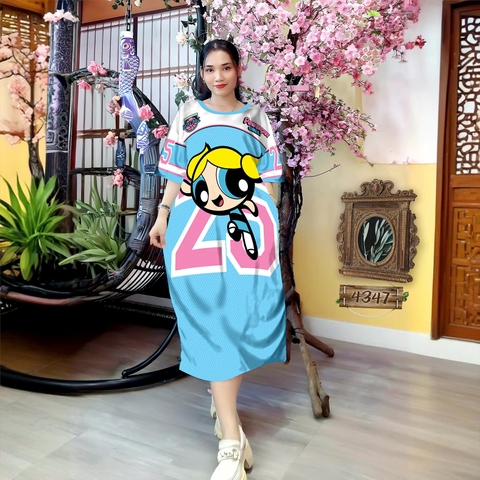 Đầm Suông Nữ Big Size XL - DD4347