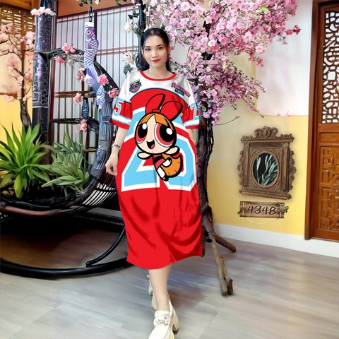 Đầm Suông Nữ Big Size XL - DD4348
