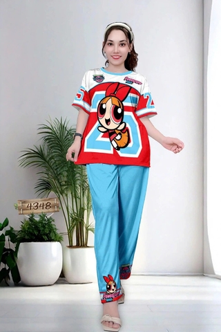 Bộ Quần Dài, Tay Ngắn 3XL - BDL3XL4348