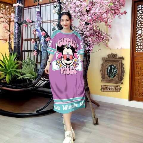 Đầm Suông Nữ Big Size XL - DD4354