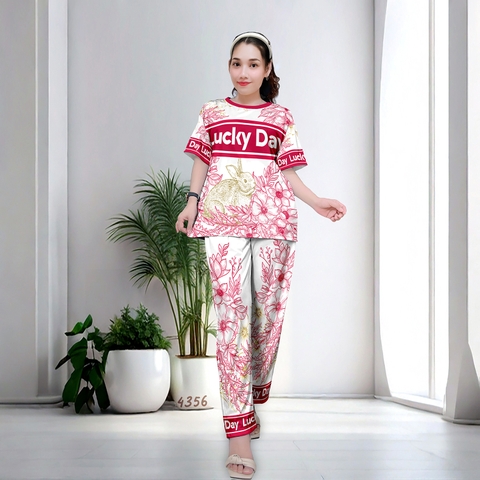 Bộ Quần Dài, Tay Ngắn 3XL - BDL3XL4356