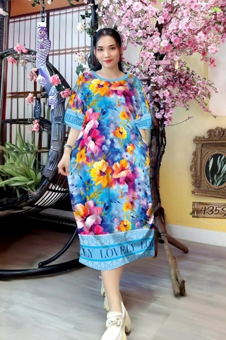 Đầm Suông Nữ Big Size XL - DD4359