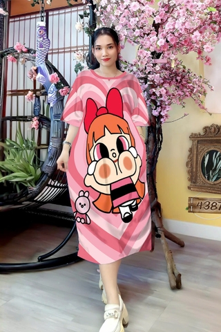 Đầm Suông Nữ Big Size 2XL - D2XL4387