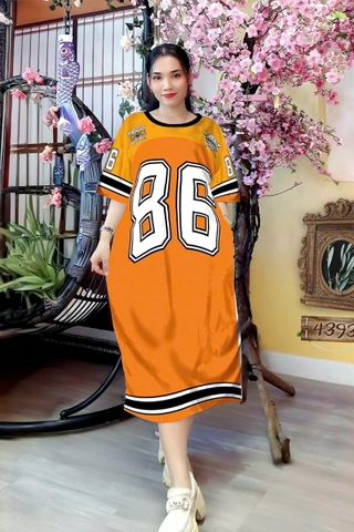 Đầm Suông Nữ Big Size 2XL - D2XL4393