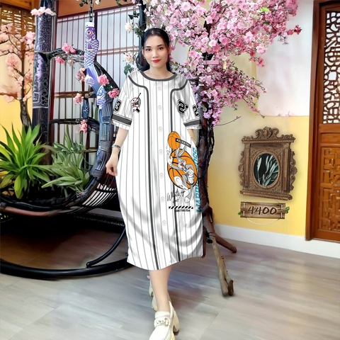 Đầm Suông Nữ Big Size XL - DD4400
