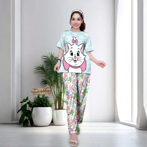 Bộ Quần Dài, Tay Ngắn XL - BDL4401